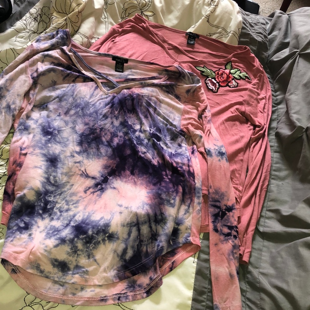 rue21 long sleeve shirt bundle :)